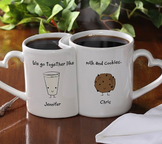 Gift Ideas Couples
 Personalized Mug Set Gad Flow