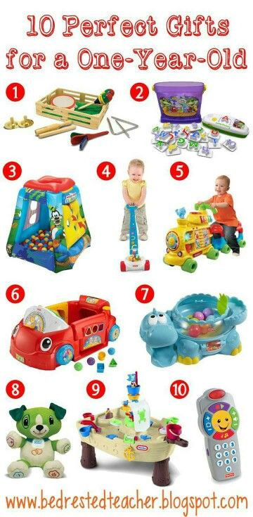 Gift Ideas For 1 Year Old Boys
 Perfect t for a one year old