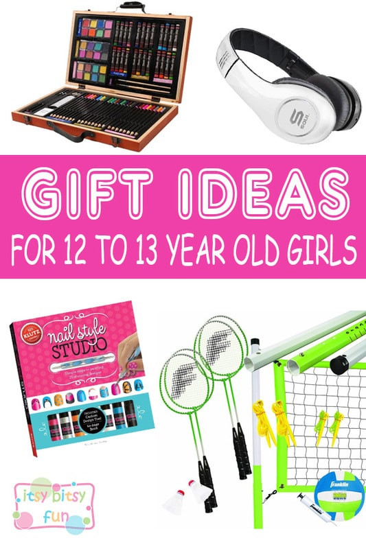 Gift Ideas For 12 Year Old Girls
 Best Gifts for 12 Year Old Girls in 2017 Itsy Bitsy Fun
