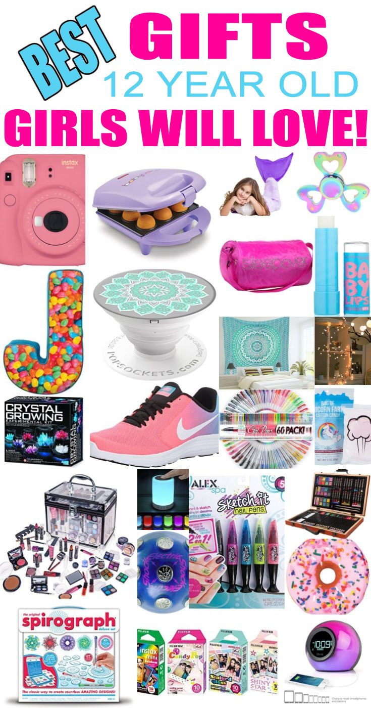 Gift Ideas For 12 Year Old Girls
 Best Gifts For 12 Year Old Girls