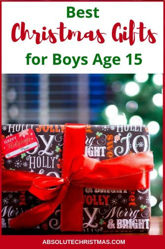 Gift Ideas For 15 Year Old Boys
 Christmas Gifts For 15 Year Old Boys 2019 • Absolute Christmas