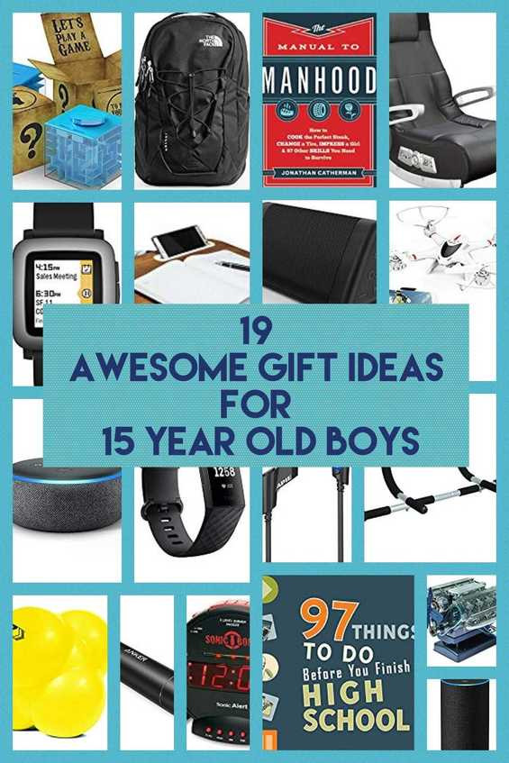 The Best Gift Ideas for 15 Year Old Boys  Home, Family, Style and Art