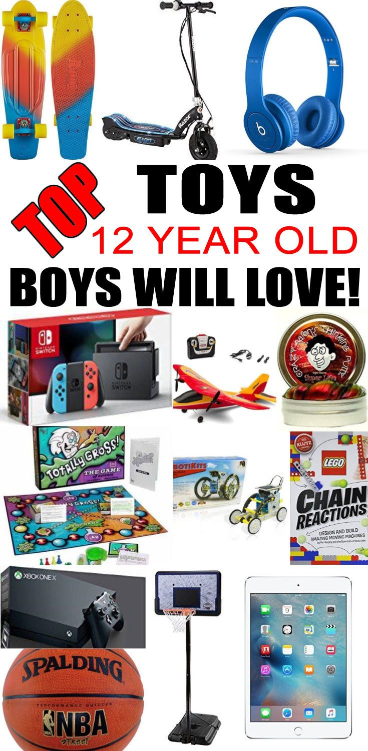 Gift Ideas For 18 Year Old Boys
 Best Toys for 12 Year Old Boys