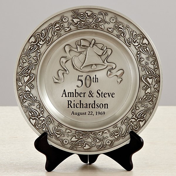 Gift Ideas For 50Th Anniversary
 50th Anniversary Gifts for Golden Wedding Anniversaries