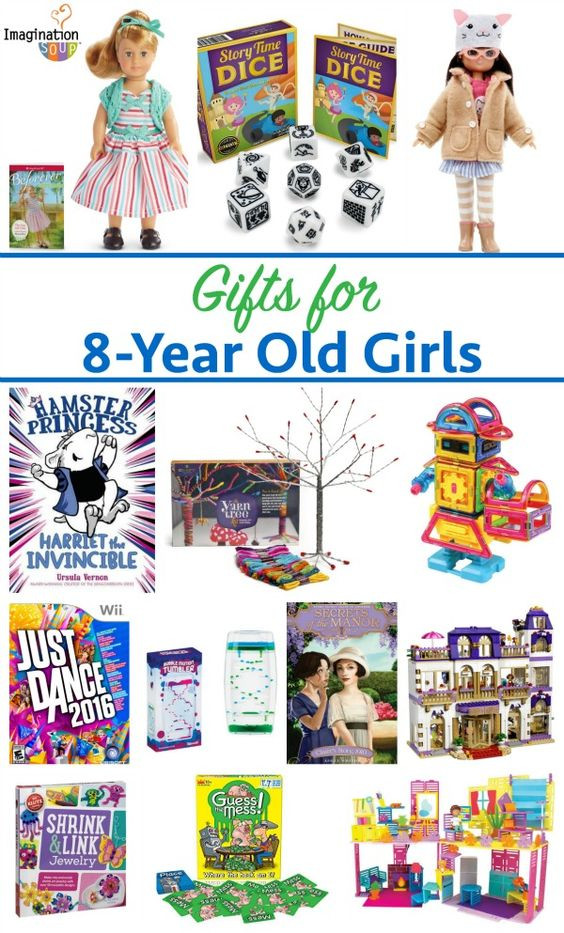 Gift Ideas For 8 Year Old Girls
 Looking for the best holiday t for your 8 year old girl