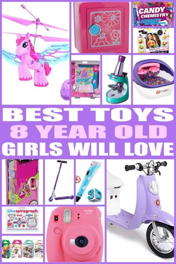 Gift Ideas For 8 Year Old Girls
 Pin on Gift Guides
