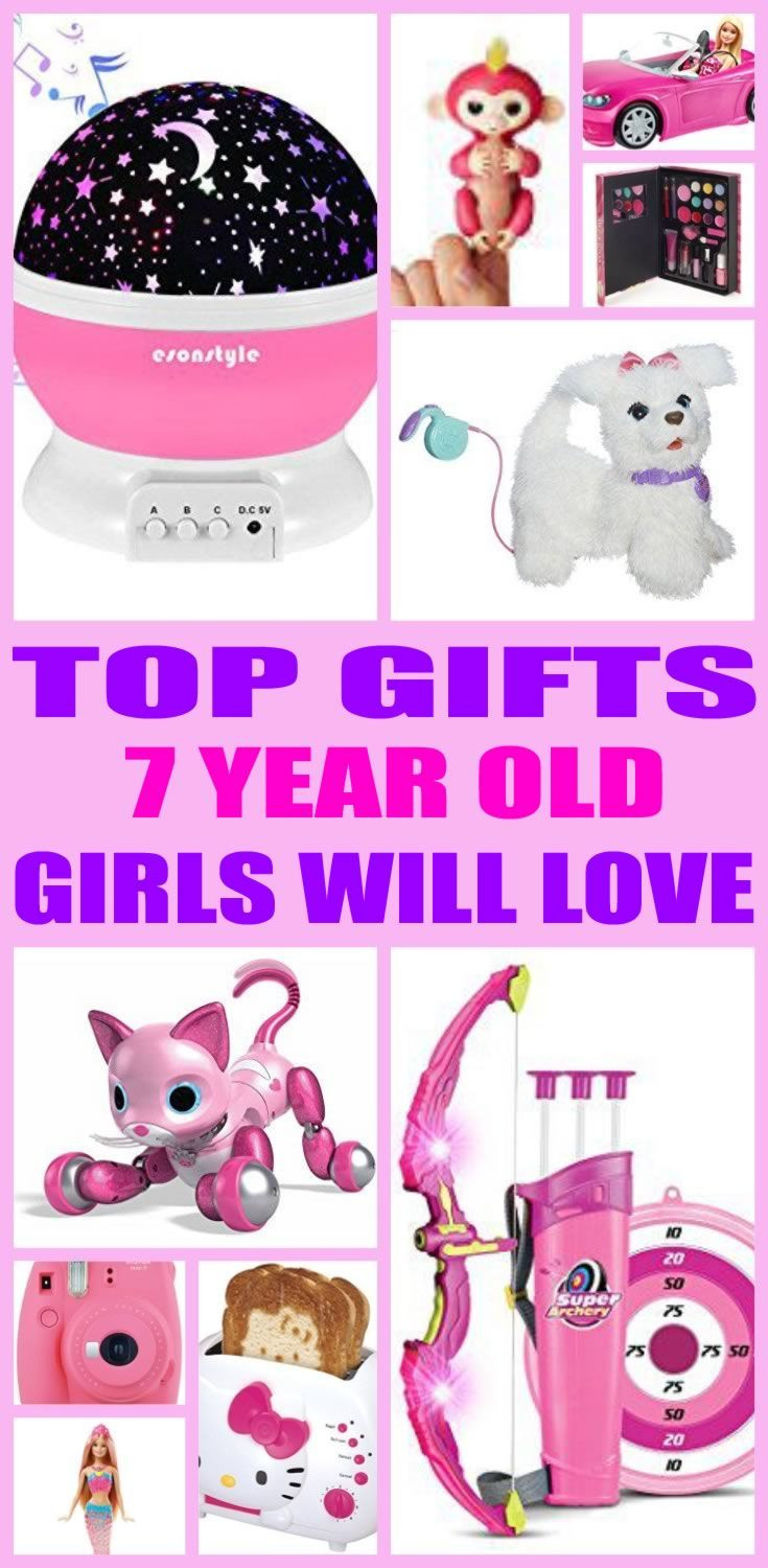 Gift Ideas For 8 Year Old Girls
 Best Gifts 7 Year Old Girls Will Love