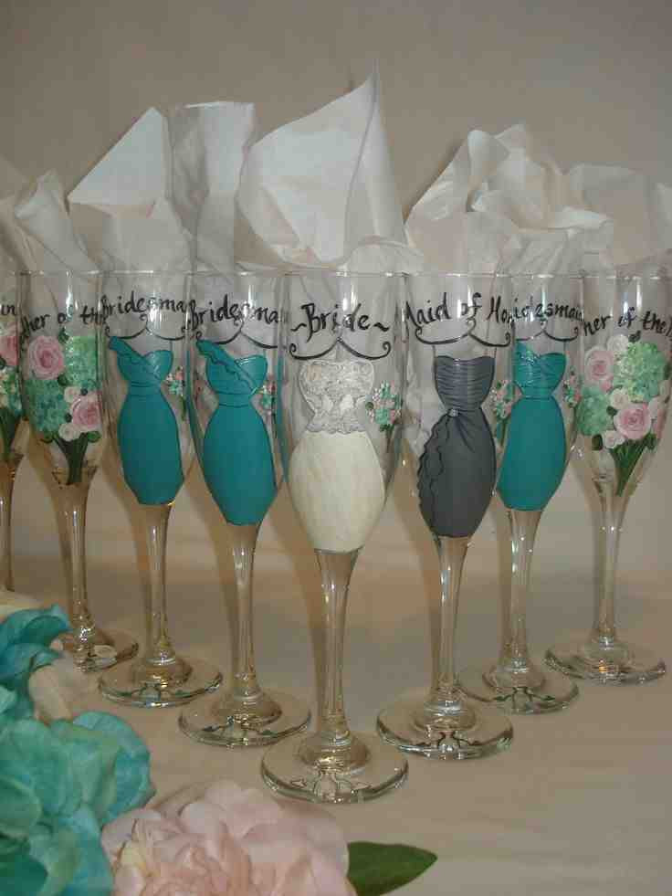 Gift Ideas For A Wedding
 Wedding Party Gift Ideas For Bridesmaids Wedding and