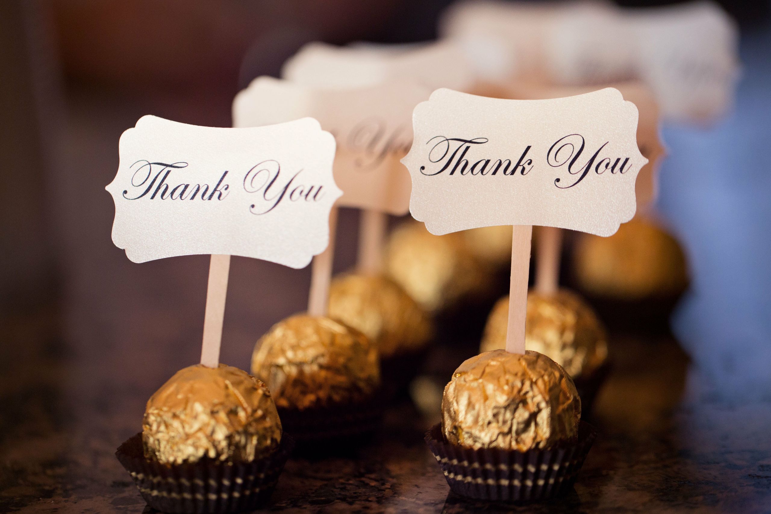 Gift Ideas For A Wedding
 Chocolate Favors