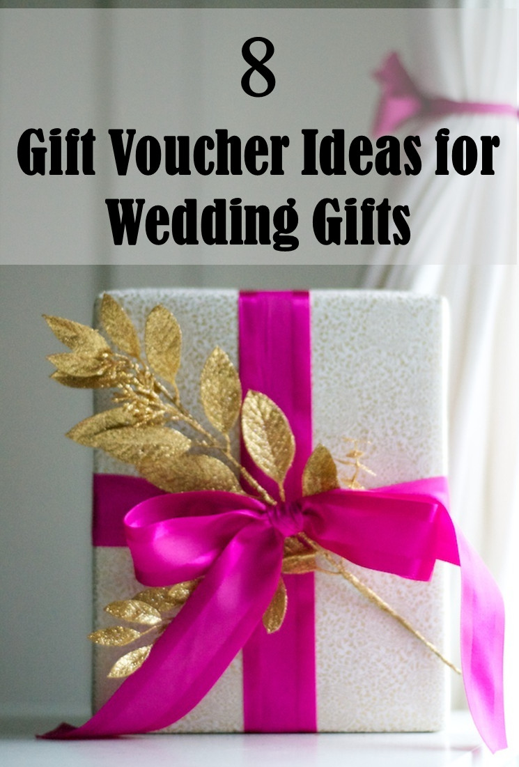 Gift Ideas For A Wedding
 8 Gift Voucher Ideas for Wedding Gifts Frugal2Fab