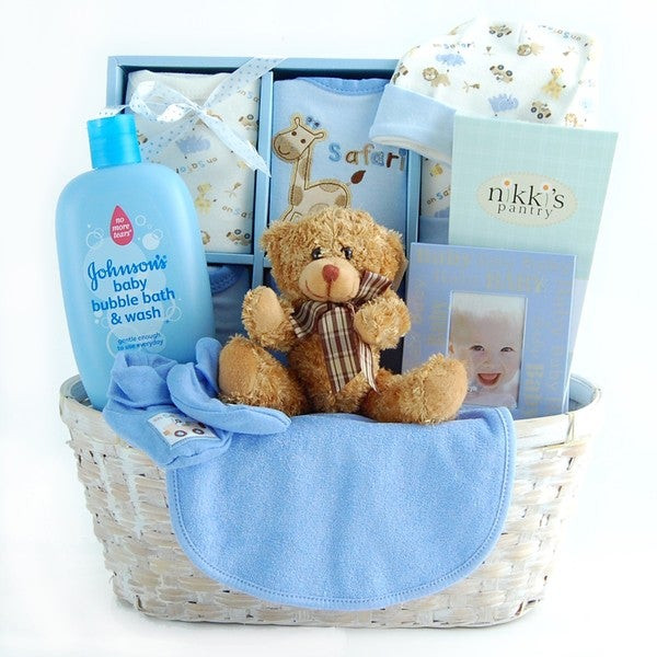 Gift Ideas For Baby Boys
 Shop New Arrival Baby Boy Gift Basket Free Shipping