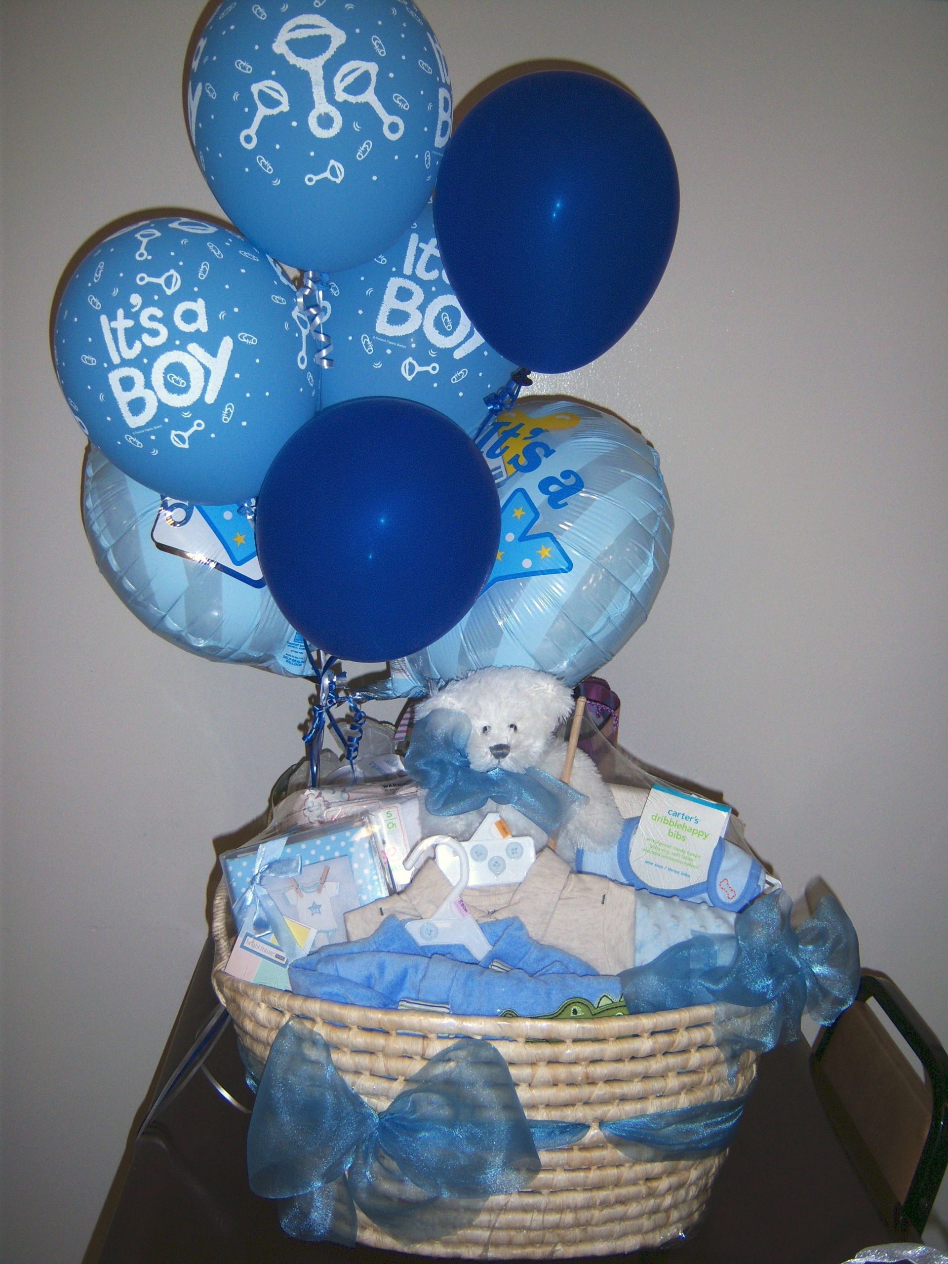 Gift Ideas For Baby Boys
 Baby Boy Gift Basket