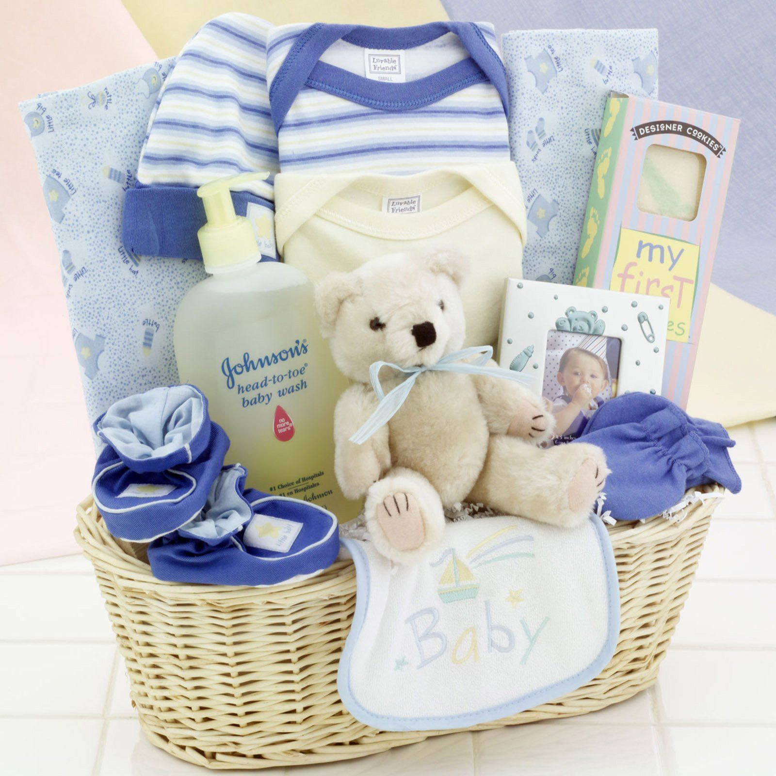 Gift Ideas For Baby Boys
 Baby Gift Baskets
