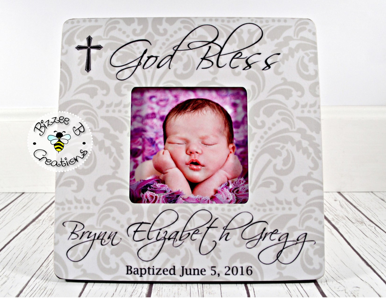Gift Ideas For Baby Dedication
 ON SALE Baptism Gift for Baby Godchild Gift Baby Baptism