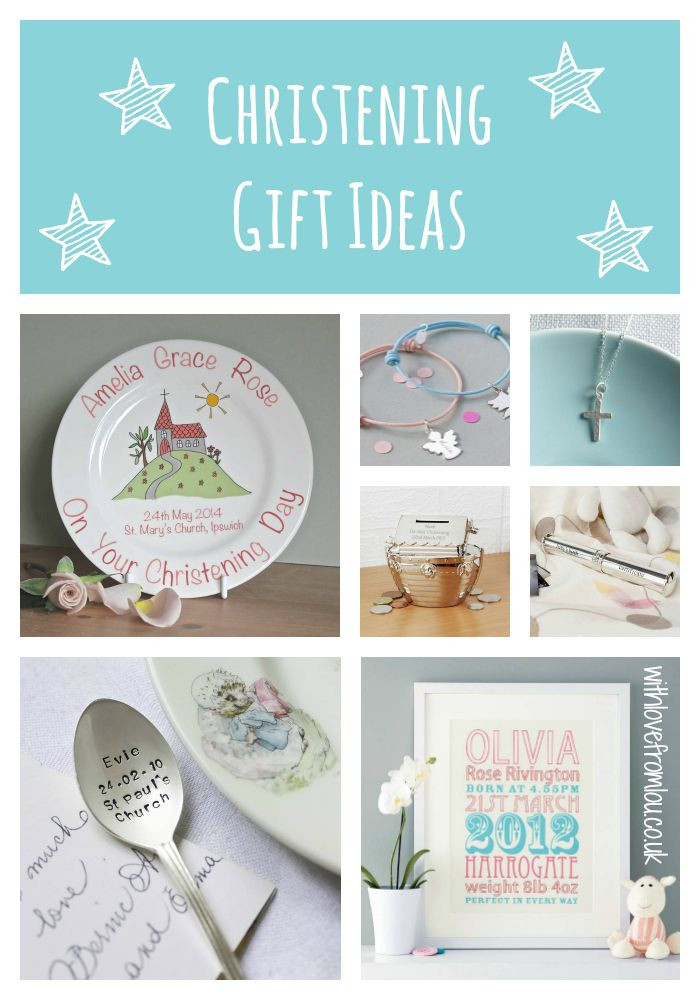 Gift Ideas For Baby Dedication
 Christening Gift Ideas