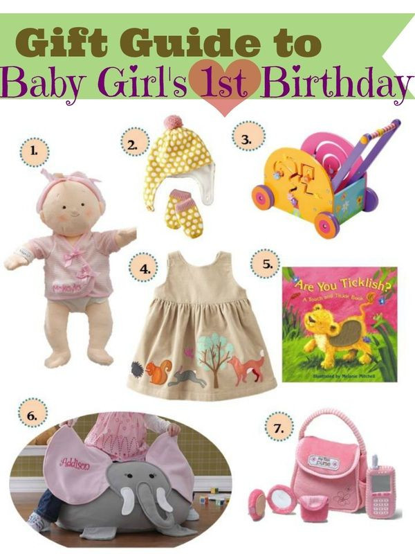Gift Ideas For Baby First Birthday
 Gift ideas for baby girls first birthday