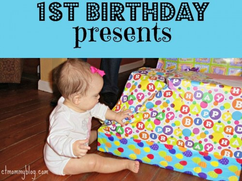 Gift Ideas For Baby First Birthday
 First Birthday Gift Ideas