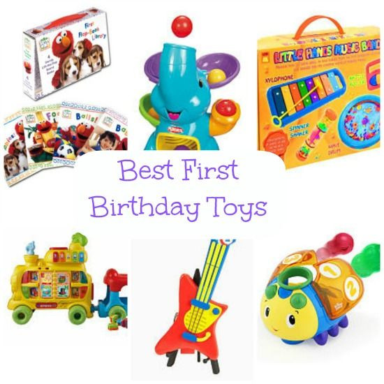 Gift Ideas For Baby First Birthday
 Best First Birthday Toys Great t ideas