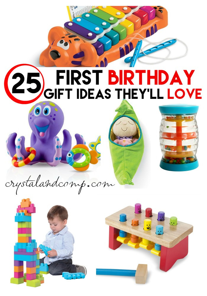 Gift Ideas For Baby First Birthday
 First Birthday Party Gift Ideas