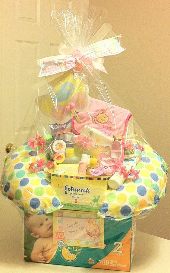 Gift Ideas For Baby Showers
 DIY Baby Shower Gift Basket Ideas for Girls