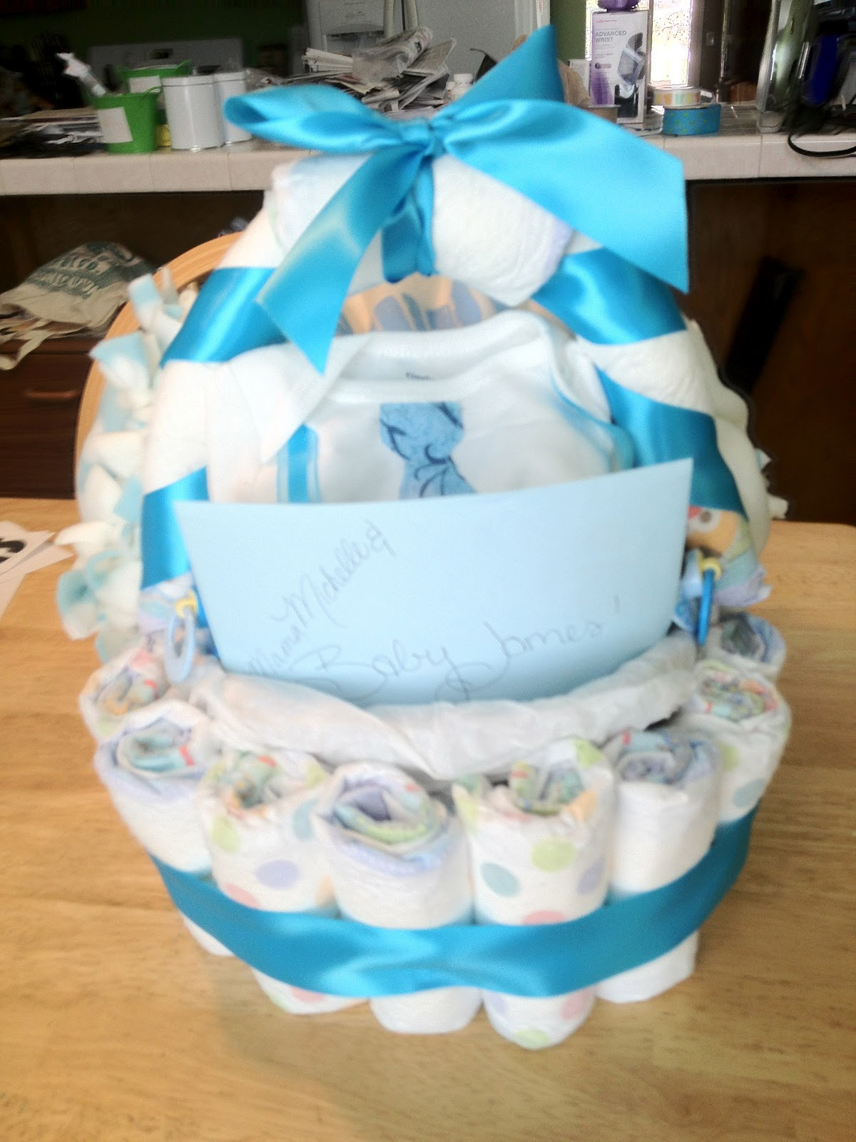Gift Ideas For Baby Showers
 Someday Baby Diaper Basket Baby Shower