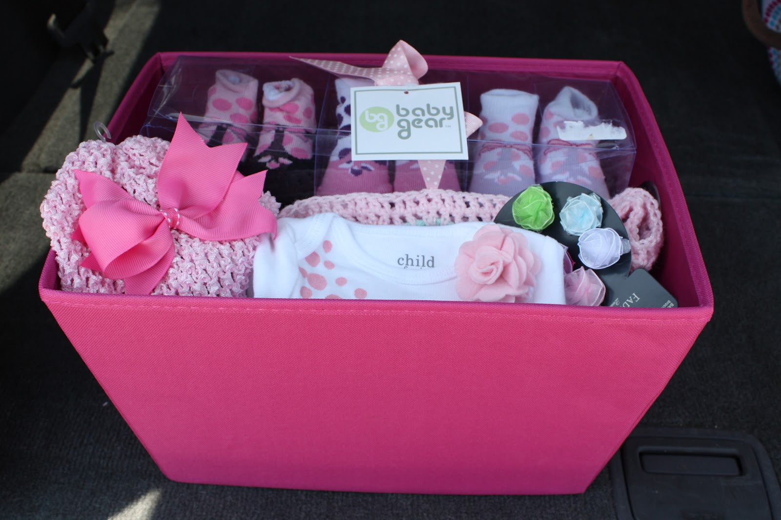 Gift Ideas For Baby Showers
 A Crafty Escape