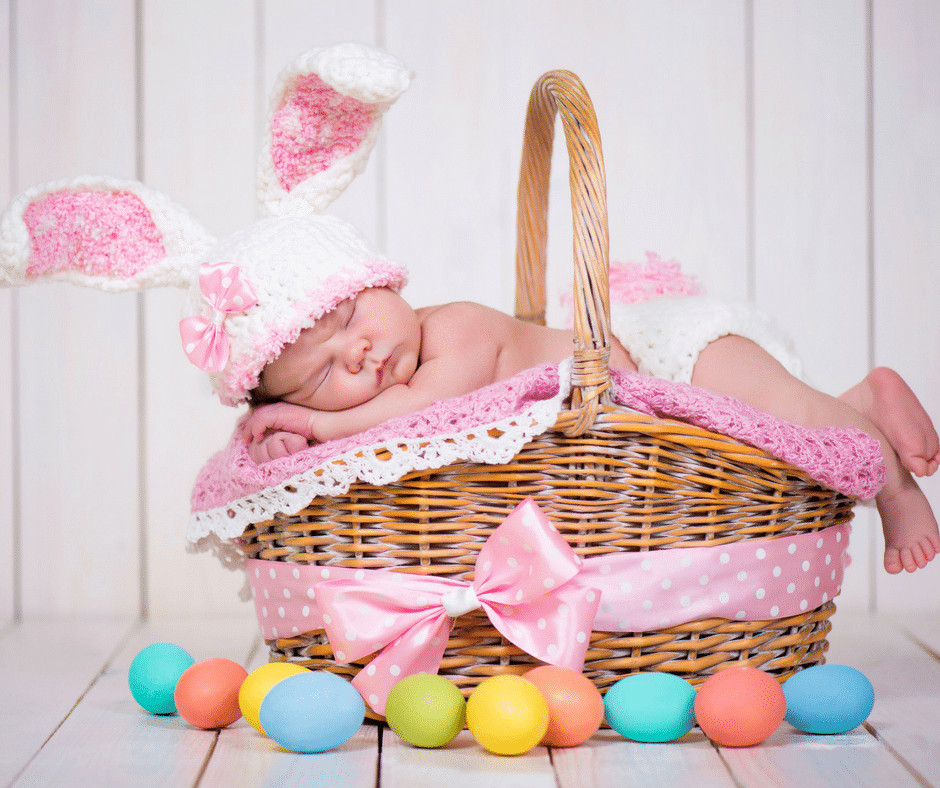 Gift Ideas For Baby'S First Easter
 Easter basket ideas for babies Easter t ideas for baby