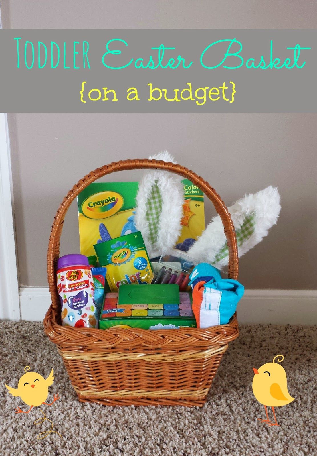 Gift Ideas For Baby'S First Easter
 Toddler Easter Basket Ideas on a bud
