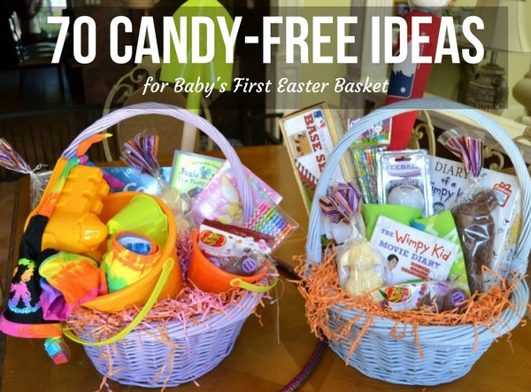 Gift Ideas For Baby'S First Easter
 70 Candy Free Ideas for Baby s First Easter Basket
