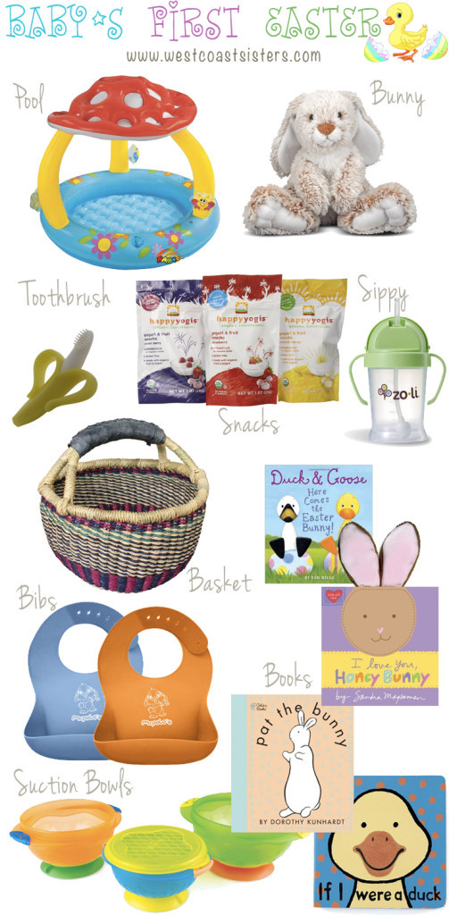 Gift Ideas For Baby'S First Easter
 Babys First Easter Basket Ideas