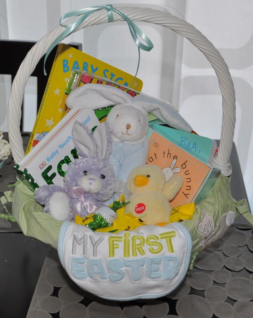 Gift Ideas For Baby'S First Easter
 Baby’s First Easter Basket Easter