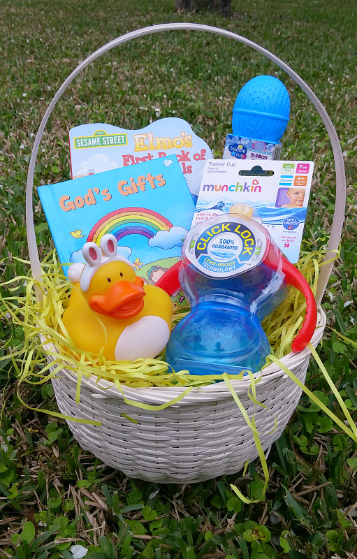 Gift Ideas For Baby'S First Easter
 Baby s First Easter Basket Queen of the Household