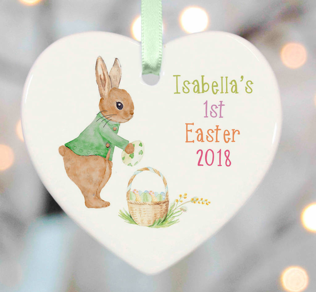 Gift Ideas For Baby'S First Easter
 babys first easter ts by christening ts from rose