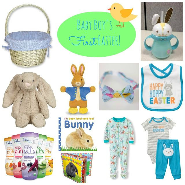 Gift Ideas For Baby'S First Easter
 Ideas for babies first easter basket