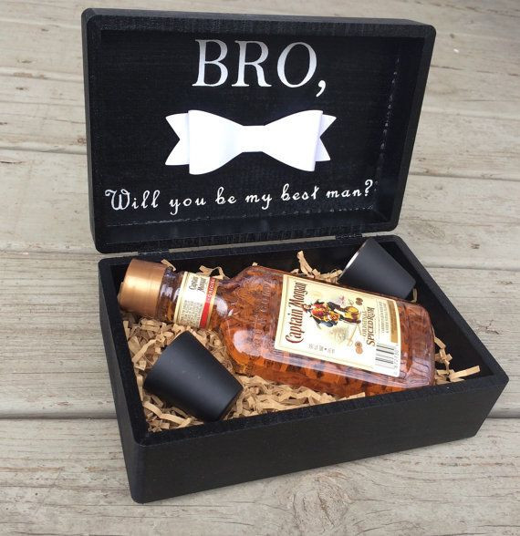 Gift Ideas For Best Man
 Choose your Best Man or Groomsmen in style with this
