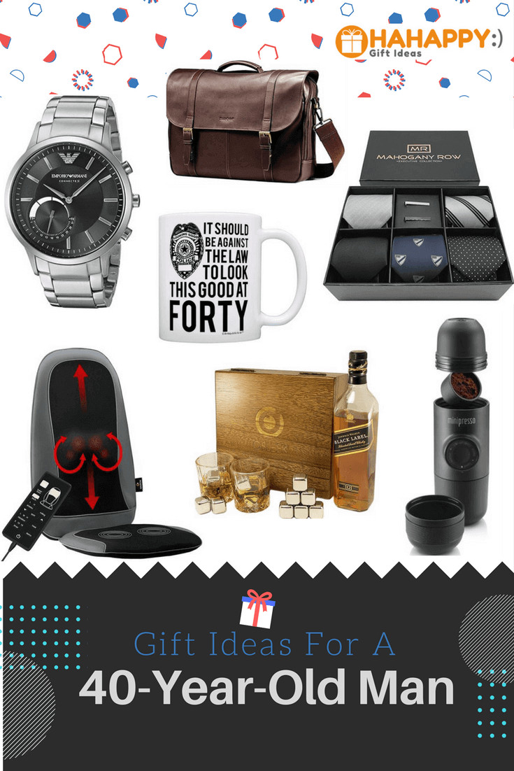 Gift Ideas For Best Man
 18 Great Gift Ideas for A 40 Year Old Man