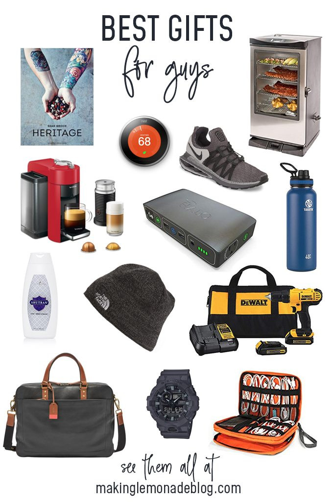 Gift Ideas For Best Man
 20 Great Gifts for Him Holiday Gift Guide Spectacular