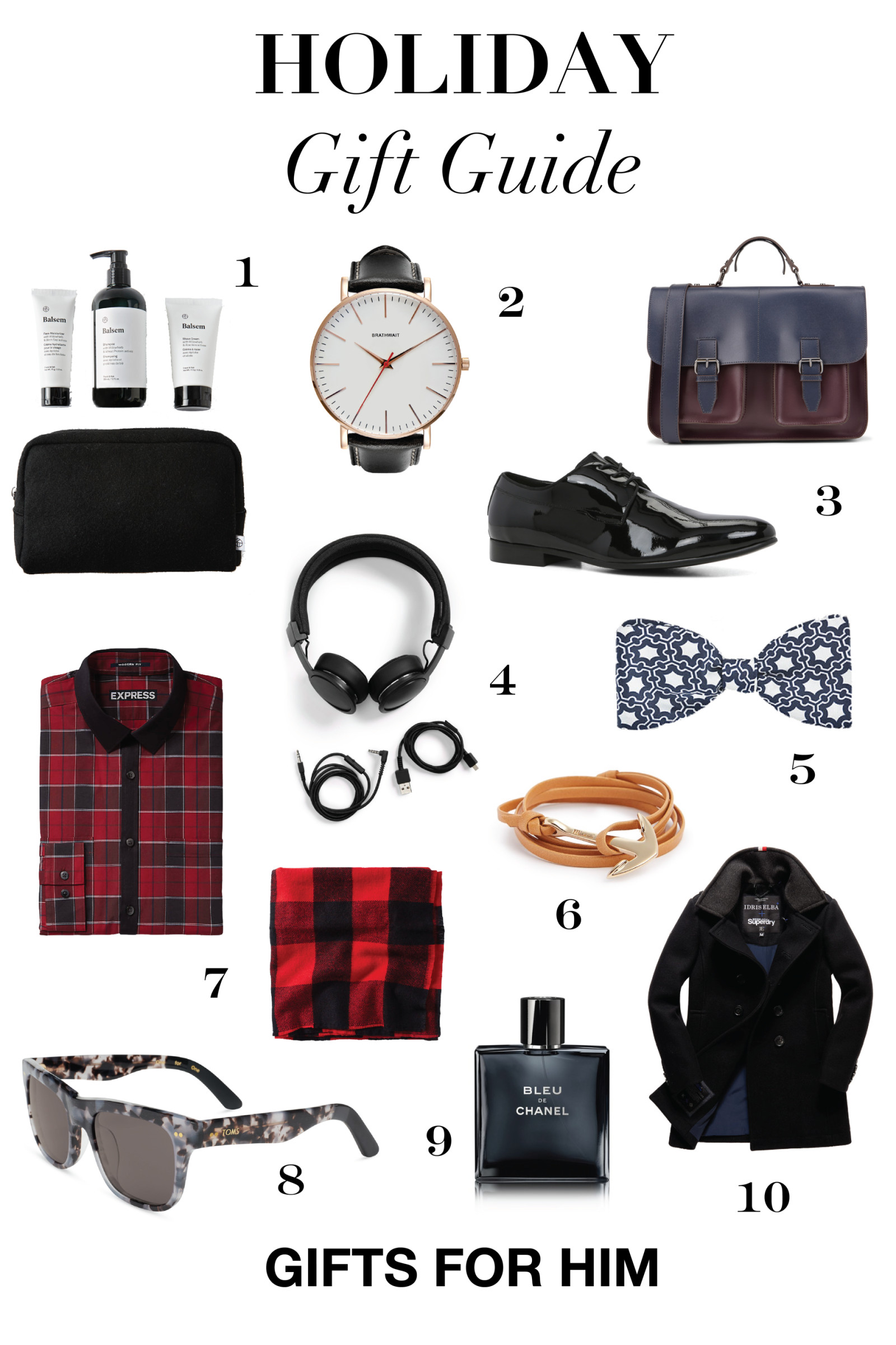 Gift Ideas For Best Man
 Holiday Gifts for Men