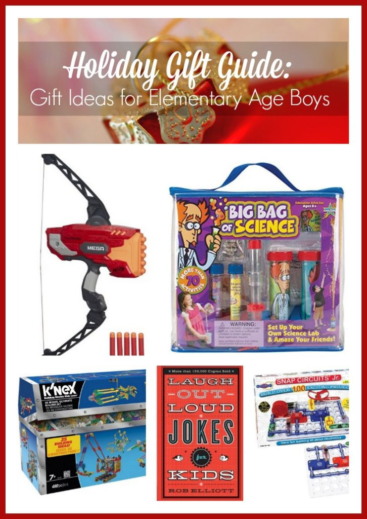 Gift Ideas For Boys Age 10
 Holiday Gift Guide Gift Ideas for Elementary Age Boys