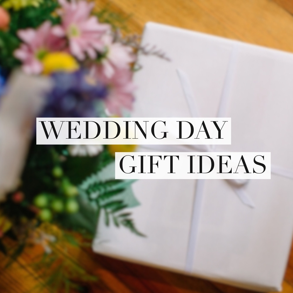 Gift Ideas For Bride On Wedding Day From Groom
 Ideas for Bride Groom Wedding Day Gifts Note Exchanges