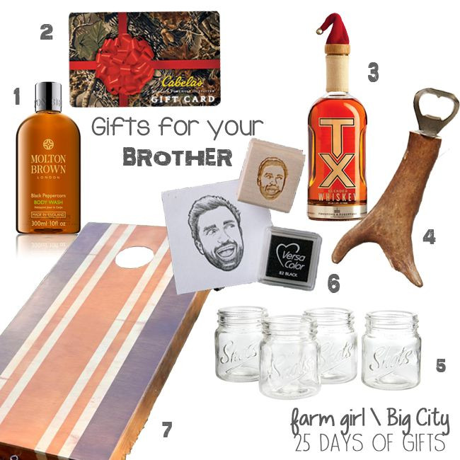 Gift Ideas For Brothers Girlfriend
 47 curated Gift Ideas ideas by farmgirlbigcity