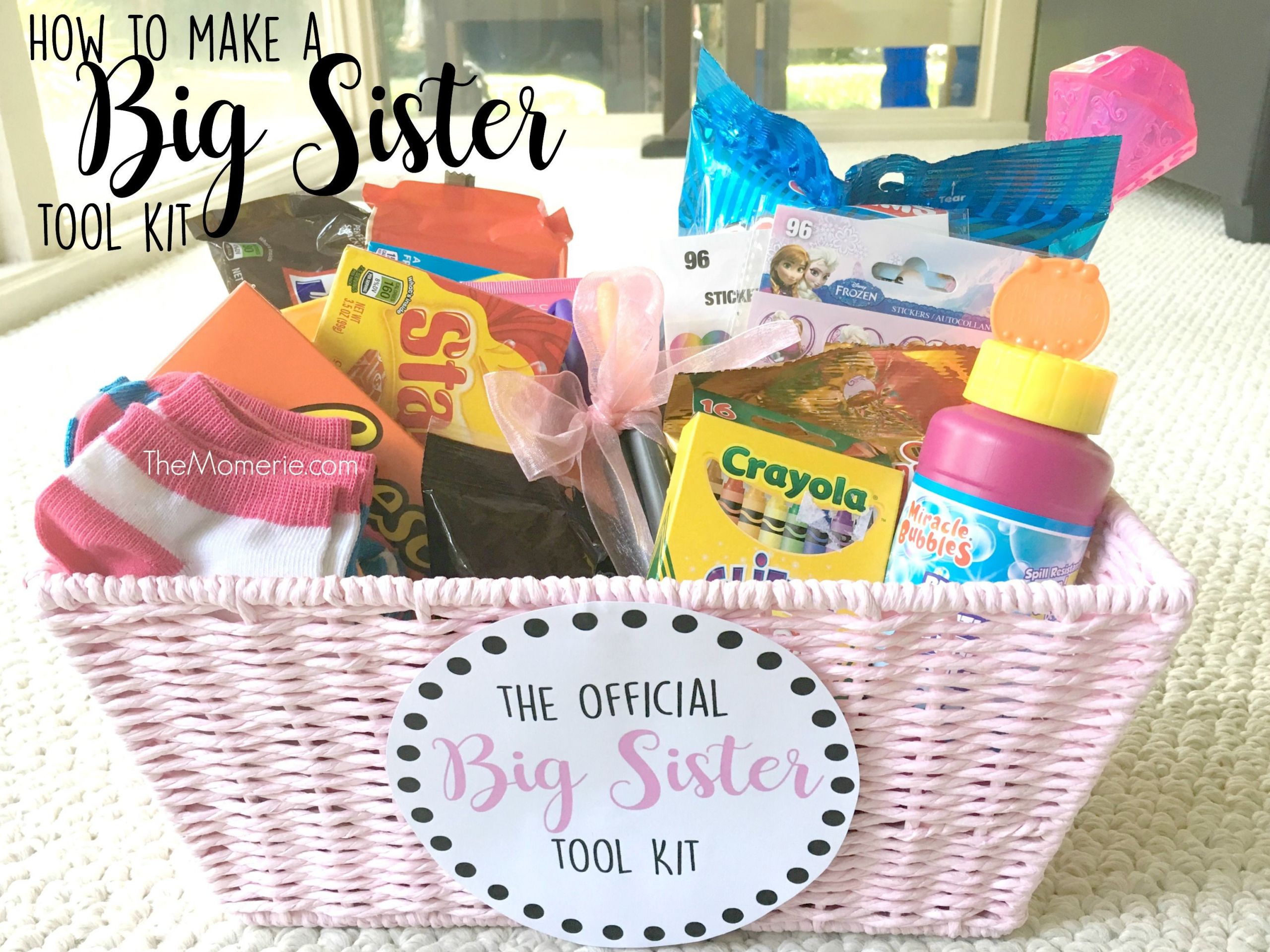 Gift Ideas For Brothers Girlfriend
 How To Make a Big Sister Tool Kit The Momerie …