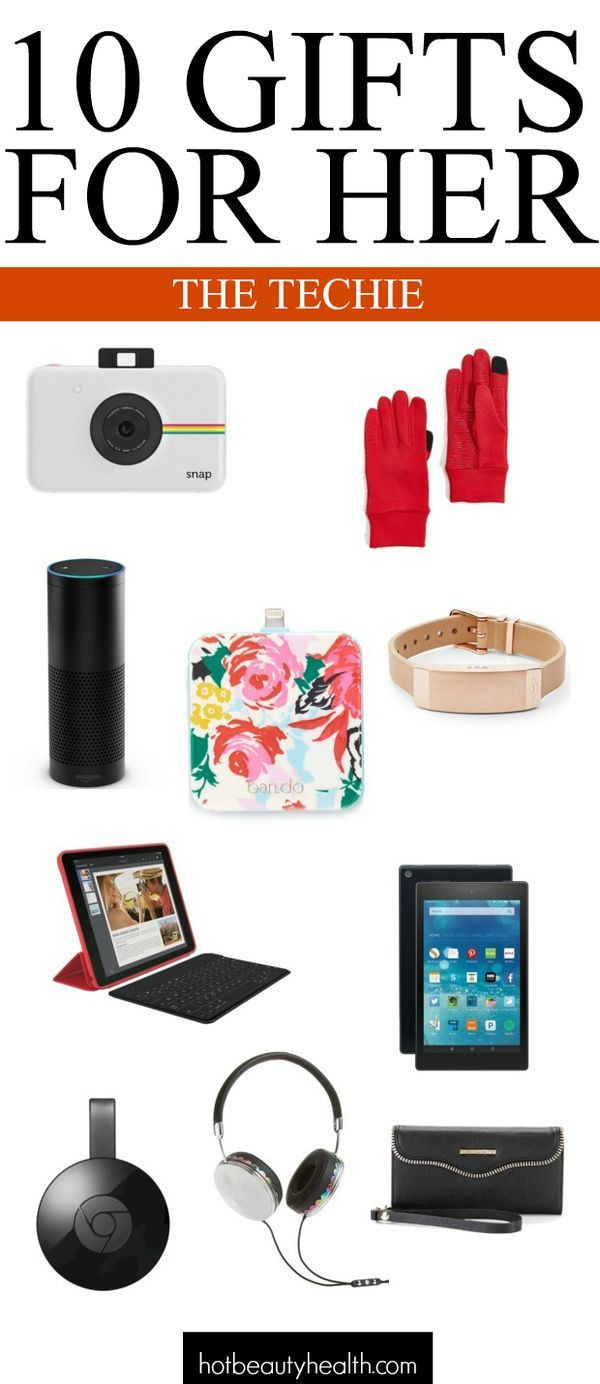 Gift Ideas For Brothers Girlfriend
 Holiday Gifts 10 Stylishly Chic Tech Gad s