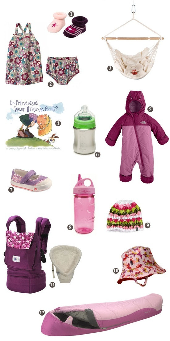 Gift Ideas For Dad From Baby Girl
 Gift ideas for the outdoor baby girl