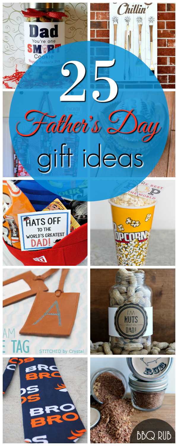 Gift Ideas For Dad On Father'S Day
 25 Father s Day Gift Ideas Crazy Little Projects