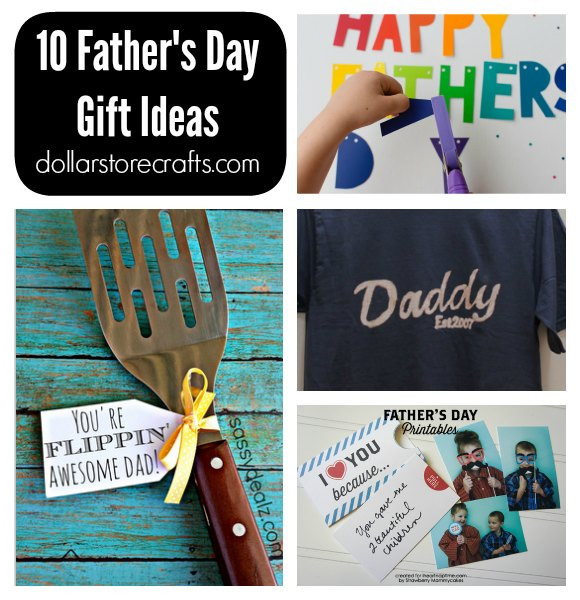 Gift Ideas For Dad On Father'S Day
 10 DIY Father s Day Gifts Dollar Store Crafts