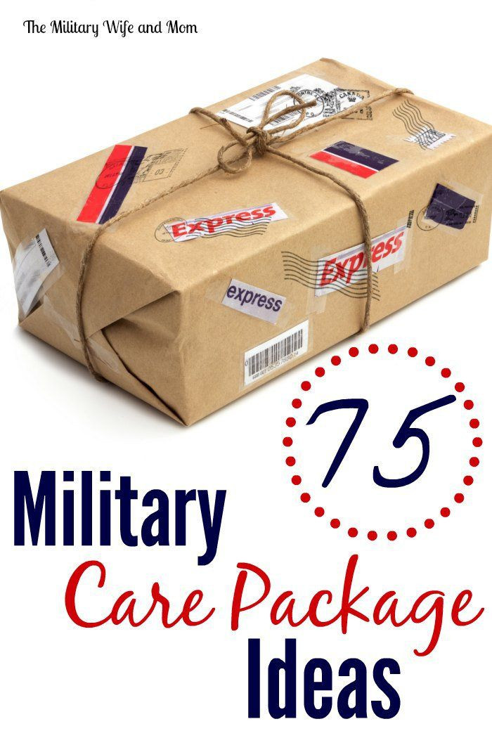 Gift Ideas For Deployed Boyfriend
 75 Awesome Military Care Package Ideas