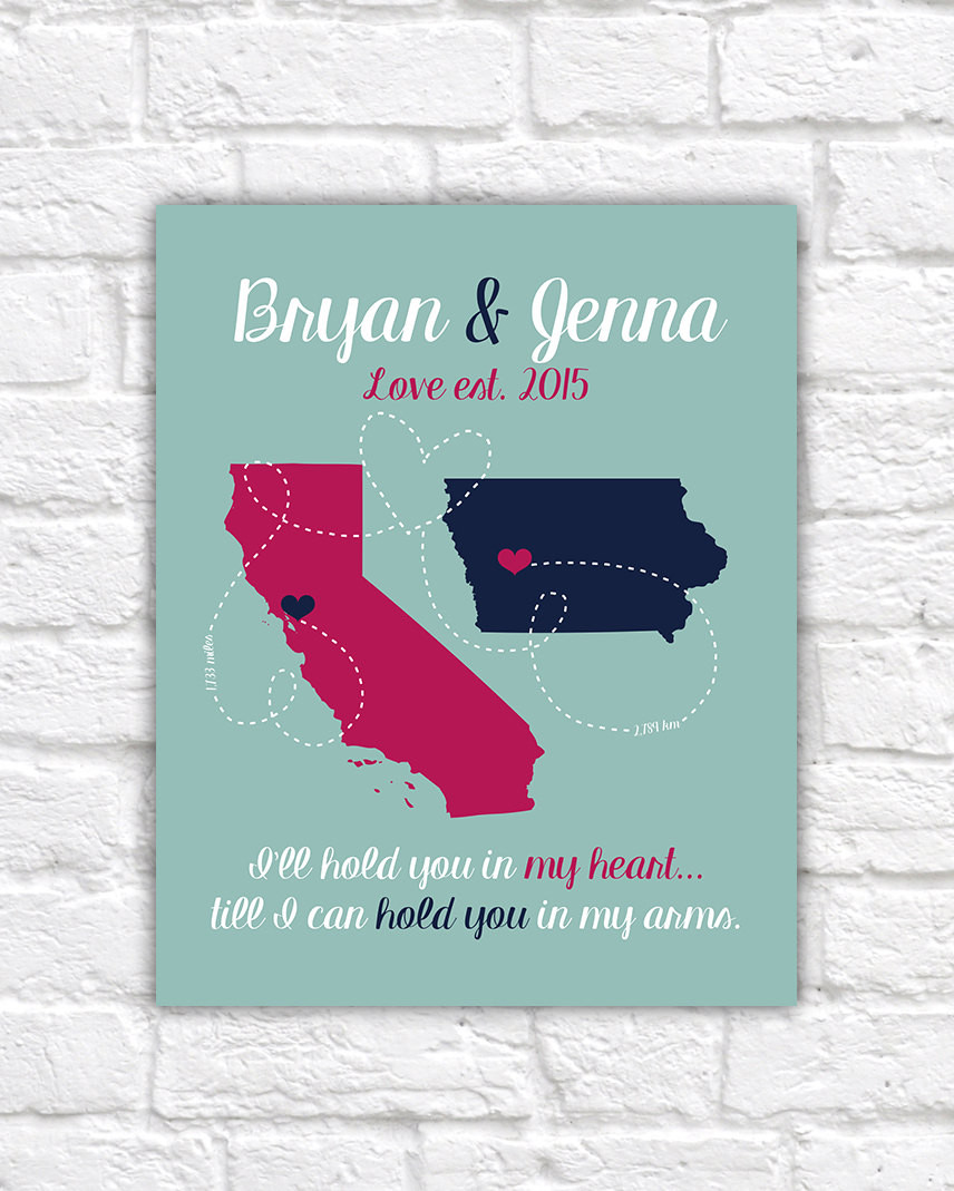 Gift Ideas For Deployed Boyfriend
 Long Distance Boyfriend Gift for Anniversary Husband