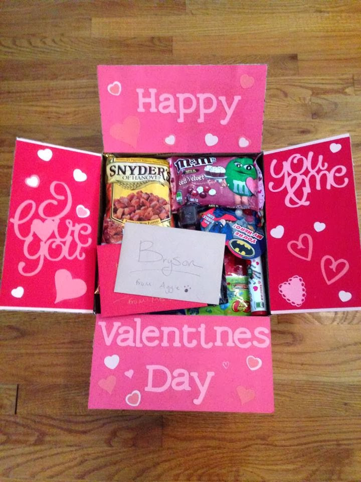 Gift Ideas For Deployed Boyfriend
 From Cadet Life To Army Wife Valentines Day Care Package