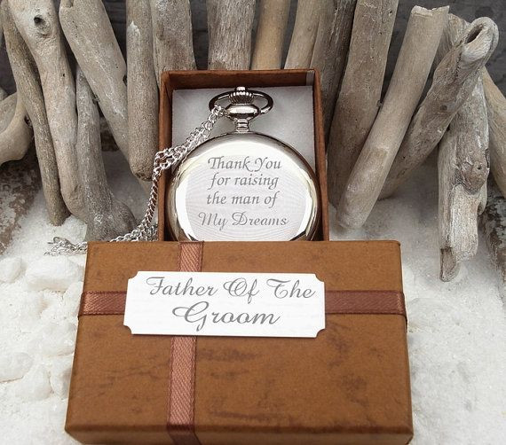 Gift Ideas For Father Of The Groom
 Father of the Groom Gift Personalized Engraving by